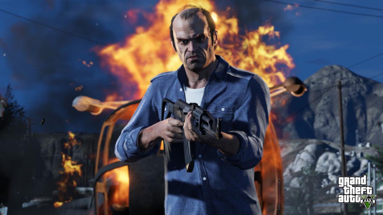 Grand Theft Auto V: Review Gameplay dan Cerita