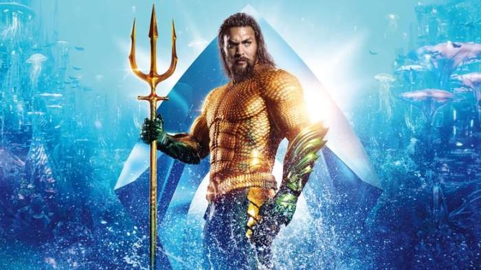 Sinopsis Film Aquaman, Petualangan Sang Pewaris Atlantis