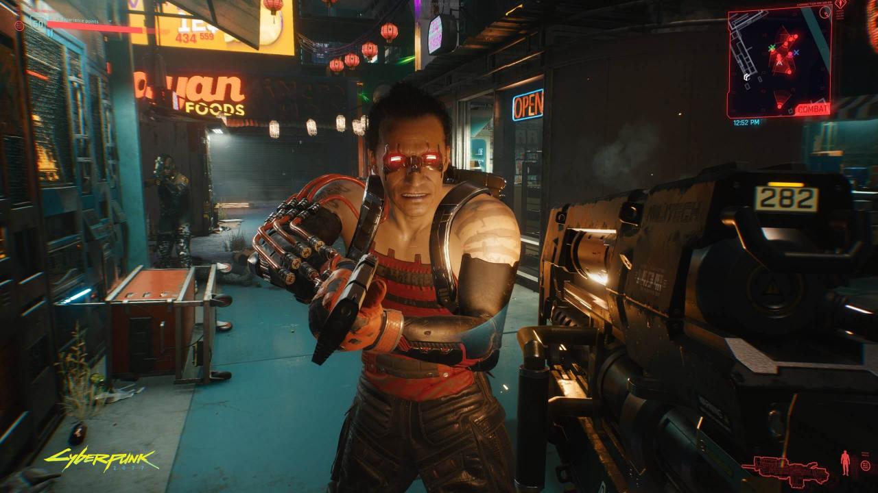 Cyberpunk 2077 screenshot