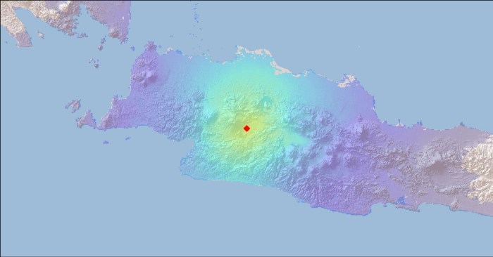 M6 indonesia m5 hila earthquake