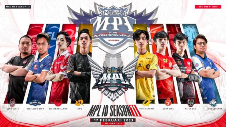 Performa tim Mobile Legends Bang Bang Indonesia di MPL ID Season 14