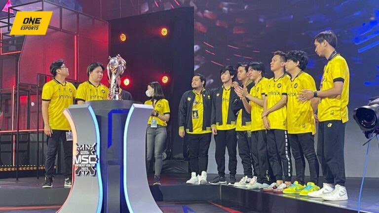 ONIC Esports peluang juara MSC 2024