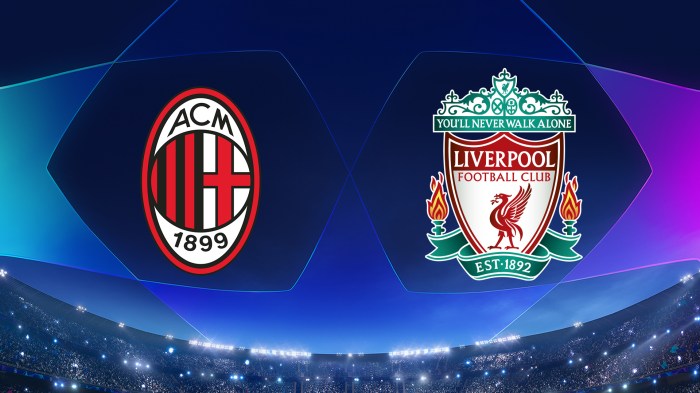 Prediksi Liga Champions AC Milan vs Liverpool, Rossoneri Kalah