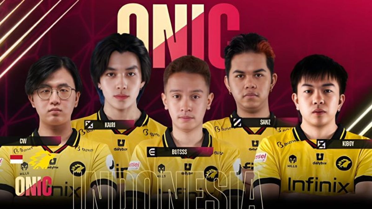 ONIC Esports target di M5 2024