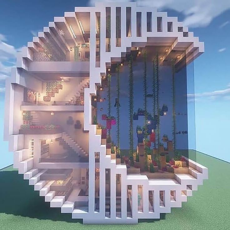 Cara membuat rumah yang unik dan kreatif di Minecraft