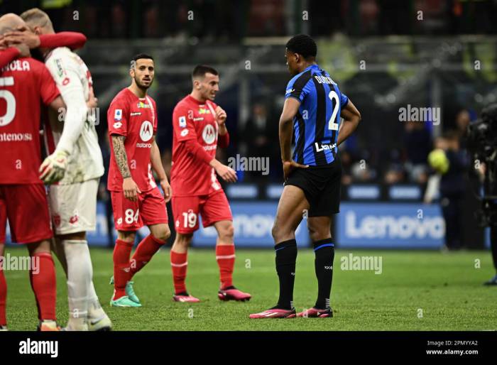 Hasil Monza Vs Inter: Dumfries Penyelamat, Nerazzurri Tertahan