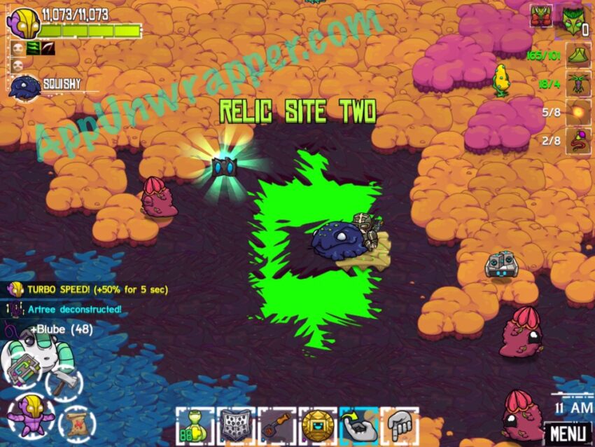 Crashlands cara mendapatkan semua crafting recipes