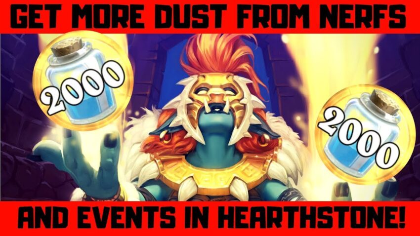 Hearthstone: Heroes of Warcraft cara mendapatkan dust dengan cepat