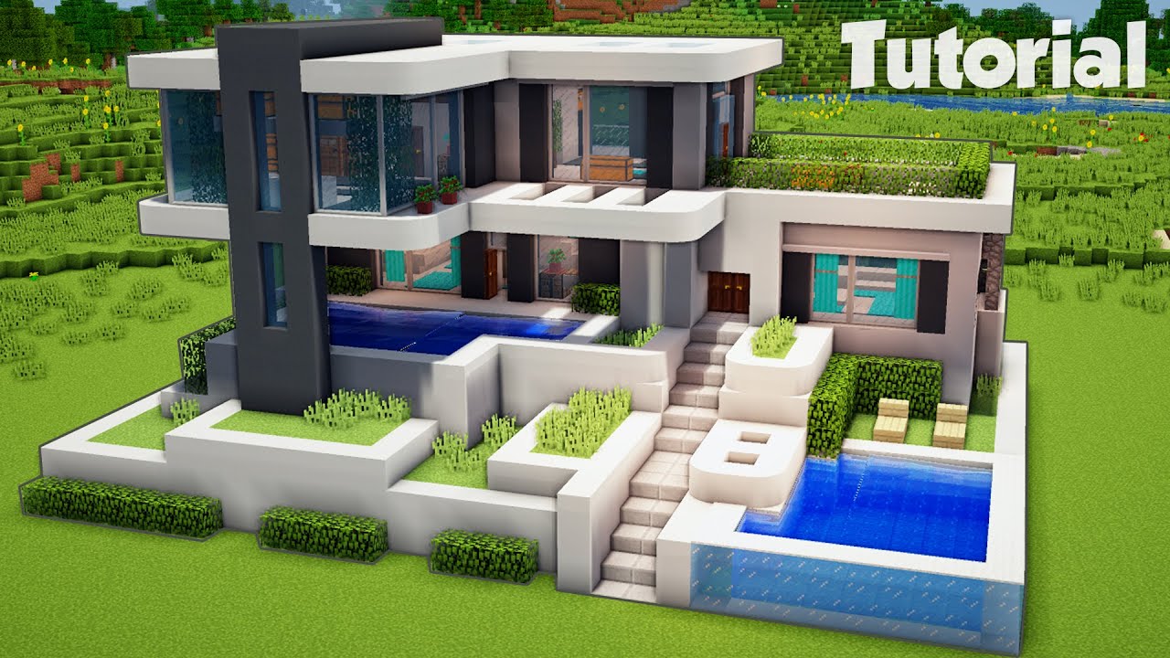 Minecraft cara membuat rumah yang keren