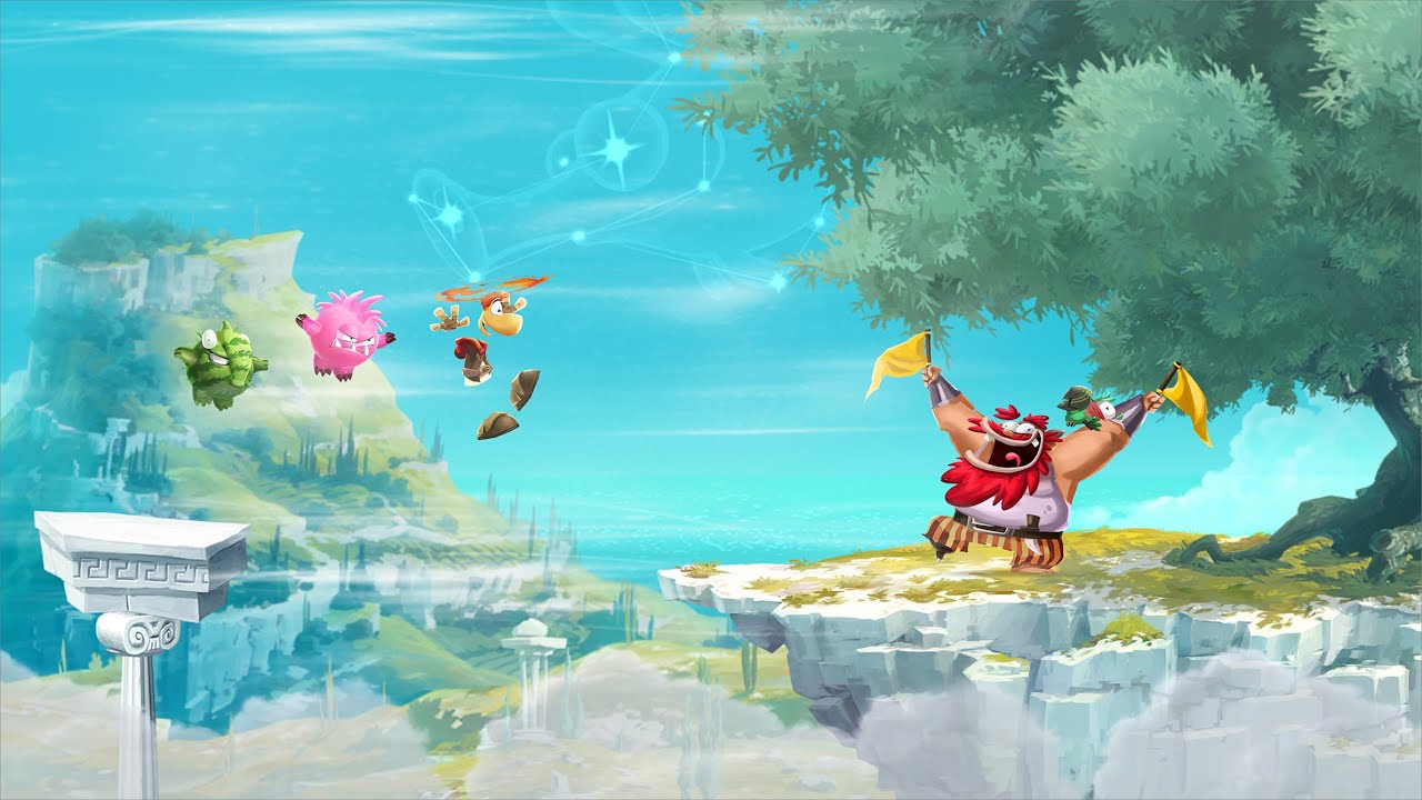 Rayman adventures androidapksfree apk