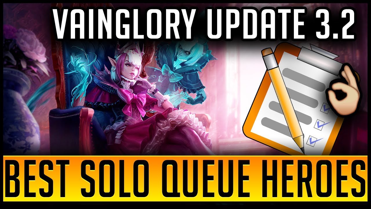 Hero terbaik di Vainglory untuk solo queue