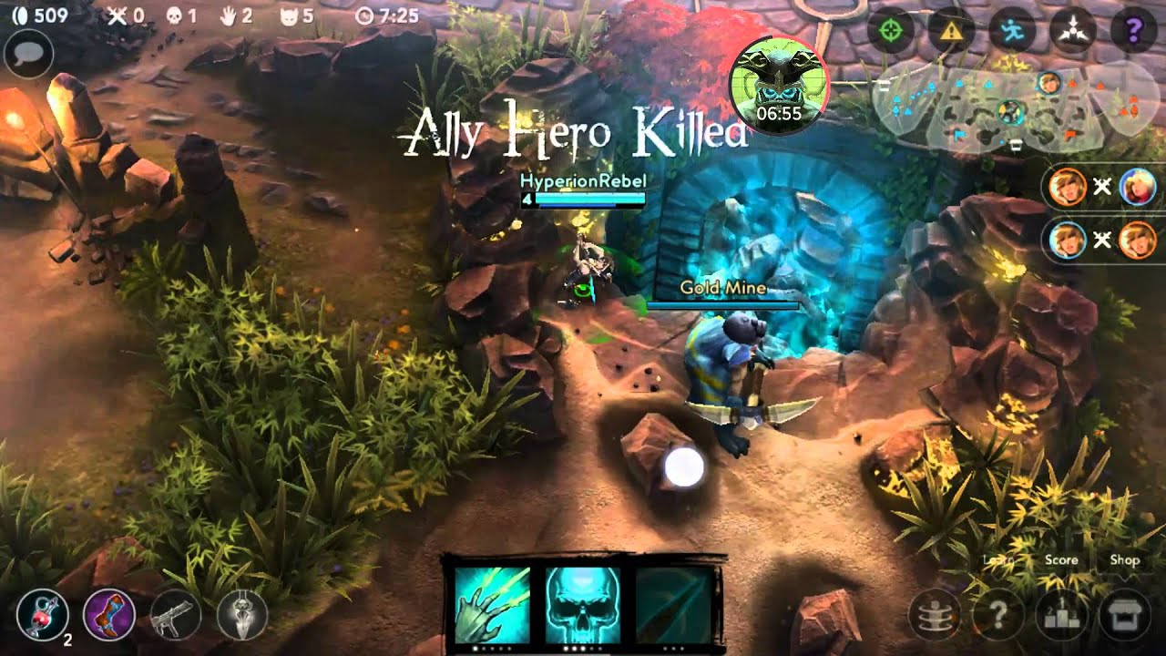 Vainglory ardan