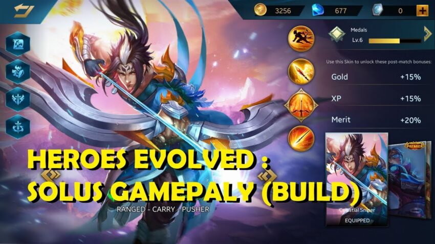 Tips dan trik bermain Heroes Evolved untuk menang