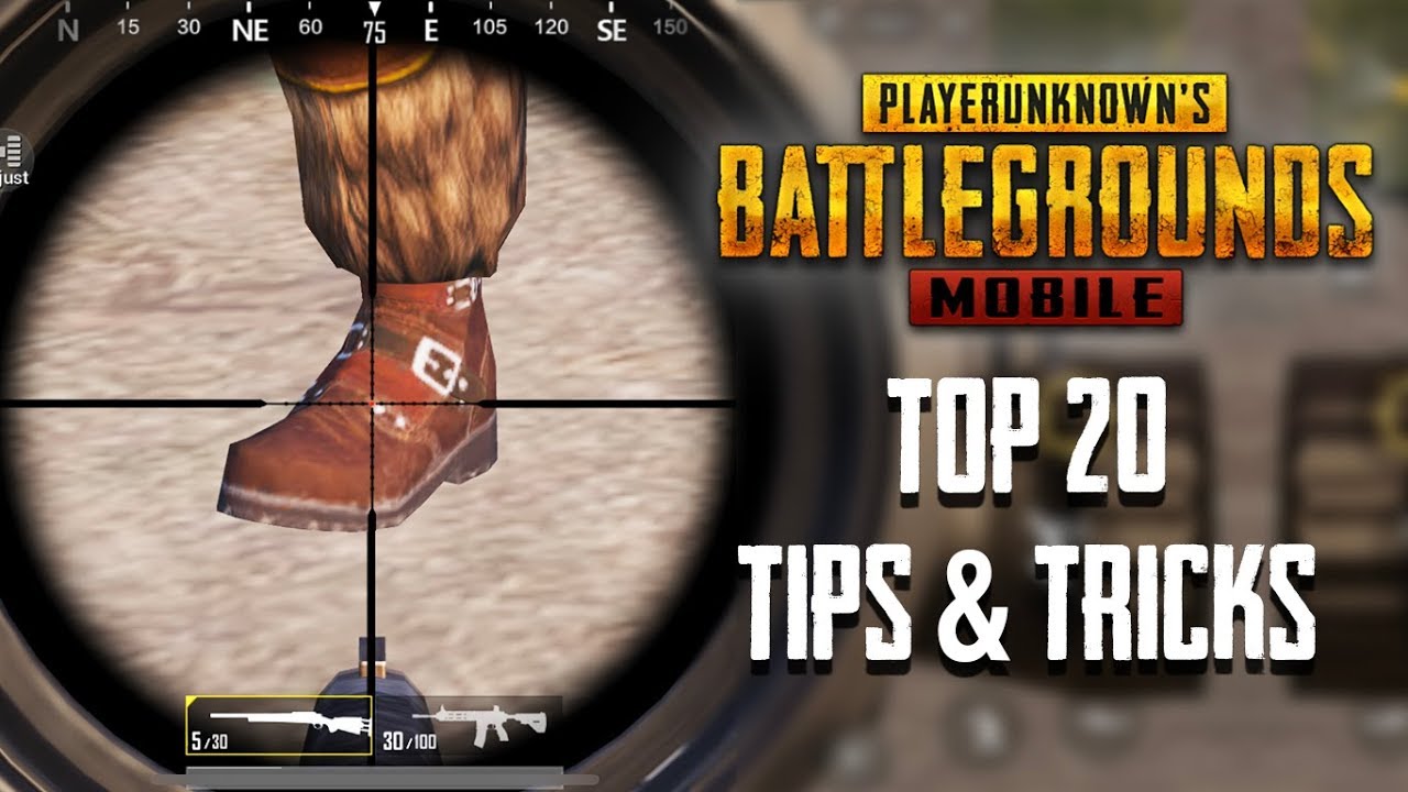 Tips dan trik untuk bermain PUBG Mobile secara profesional