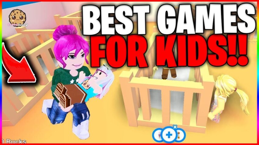 Game Roblox yang cocok untuk anak-anak dan keluarga