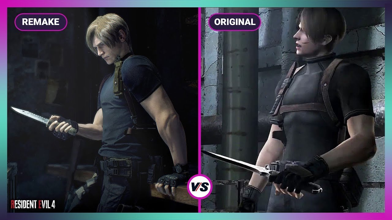 Resident Evil 4 Remake: Perbandingan dengan Versi Asli