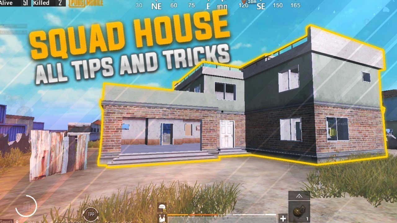 Tips dan trik untuk bermain PUBG Mobile di mode squad