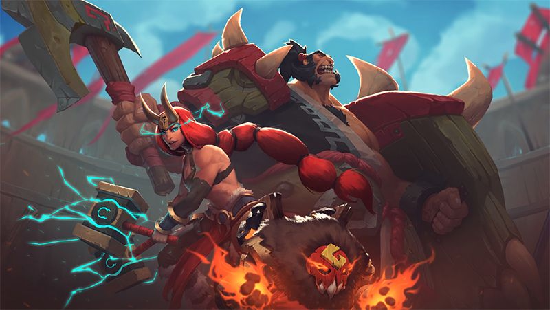 Hero tank terbaik di Battlerite untuk team fight