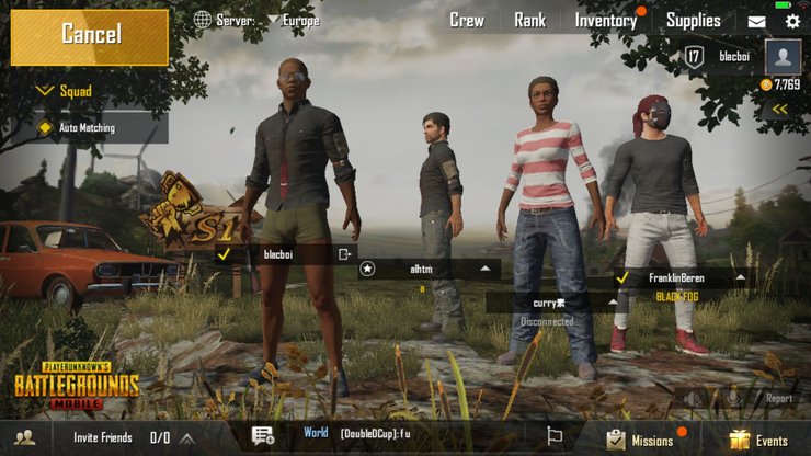 Tips dan trik untuk bermain PUBG Mobile di mode squad