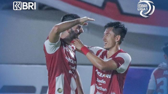 CHUTOGEL - Hasil Liga 1: Bali United Benamkan Persis Solo 3-0