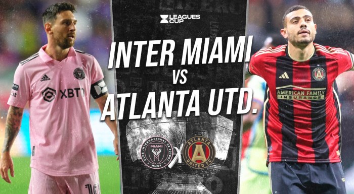 CHUTOGEL - Analisis Menarik Pertandingan Inter Miami vs Atlanta United