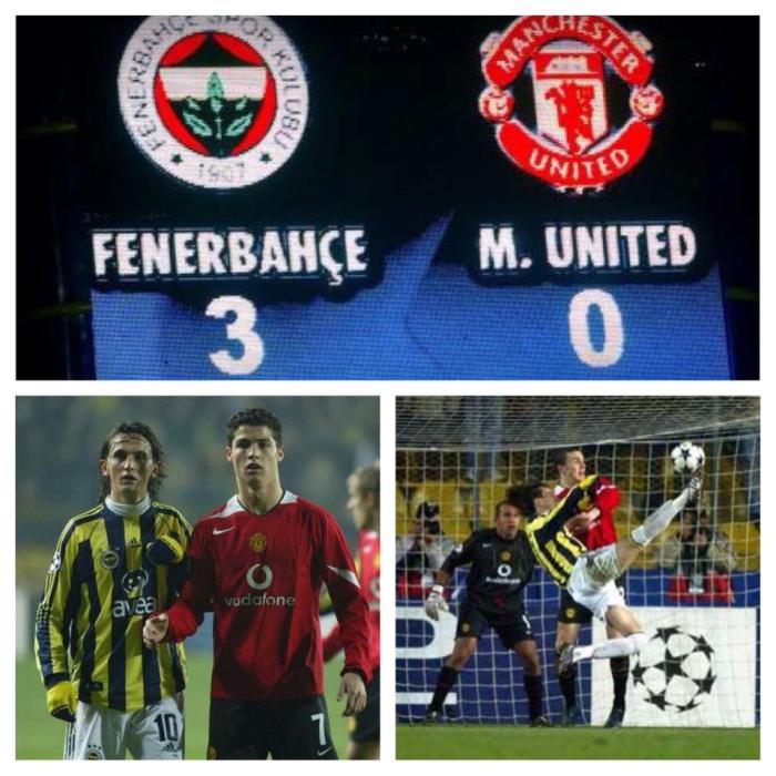 CHUTOGEL Hasil Fenerbahce vs Manchester United: Skor 1-1