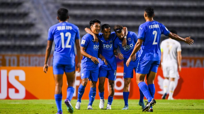 CHUTOGEL Hasil AFC Champions League 2: Persib Seri dengan Lion City