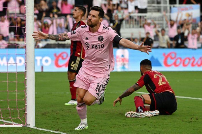 CHUTOGEL - Hasil Inter Miami vs Atlanta United: Lionel Messi Assist, Gol Luis