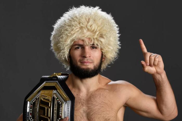 CHUTOGEL - Usman Nurmagomedov Siap Mengguncang UFC: Rencana Besar Sang Juara