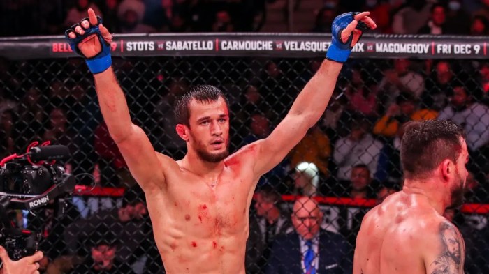 CHUTOGEL - Usman Nurmagomedov berencana pindah ke UFC setelah