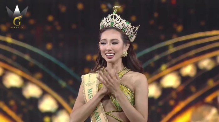 CHUTOGEL - Juara Kedua Miss Grand International 2024 Menangis Usai