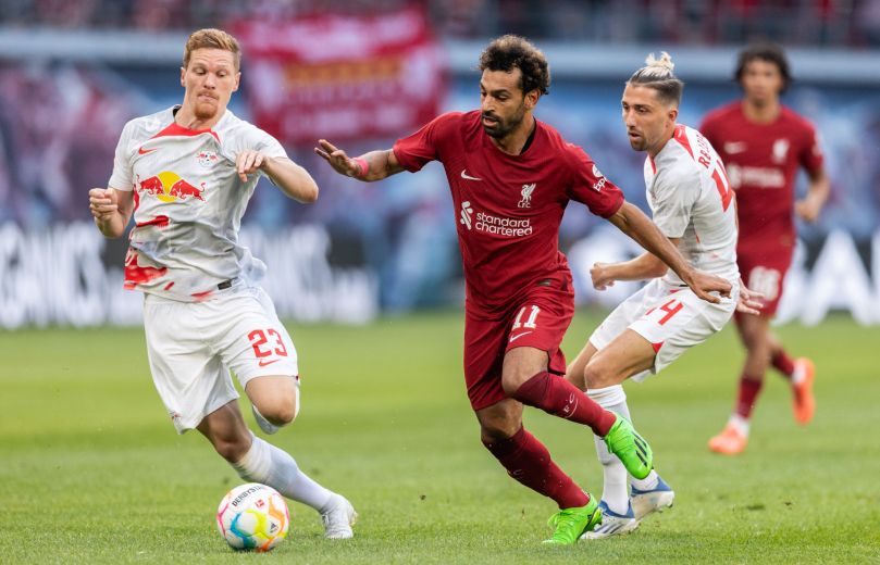 CHUTOGEL RB Leipzig Vs Liverpool: Darwin Nunez Cs Menang Tipis 1-0