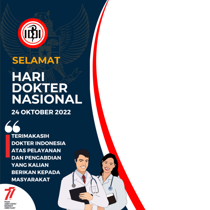 CHUTOGEL Peran Dokter di Indonesia di Hari Dokter Nasional 2024