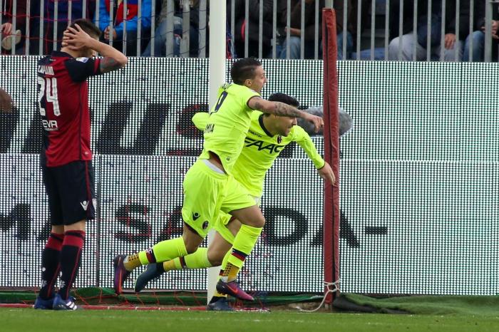 CHUTOGEL - Hasil Serie A: Cagliari 0-2 Bologna, Rossoblu Raih Kemenangan di