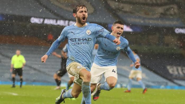 CHUTOGEL - Man City Dibantai Sporting, Bernardo Silva Enggak Mood Bahas