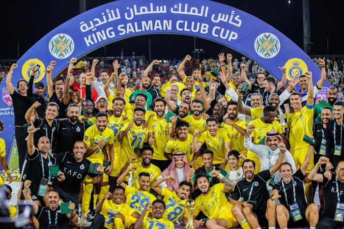 CHUTOGEL - Al Nassr Menang Telak Atas Al-Ain