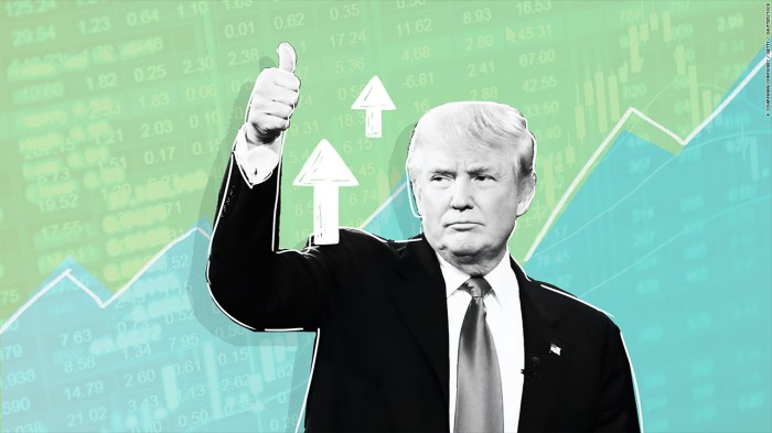 CHUTOGEL - Kena Trump Effect, 5 Saham Ini Paling Ambles di IHSG