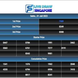 CHUTOGEL - Apa Itu Betting Odds di Singapore Pools?