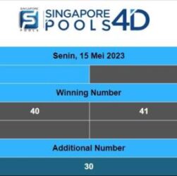 CHUTOGEL - Cara Menghitung Hasil Kemenangan Singapore Pools