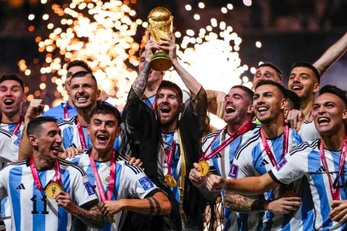 CHUTOGEL - Hasil Pertandingan Lengkap Argentina vs Timnas Lainnya di Piala Dunia