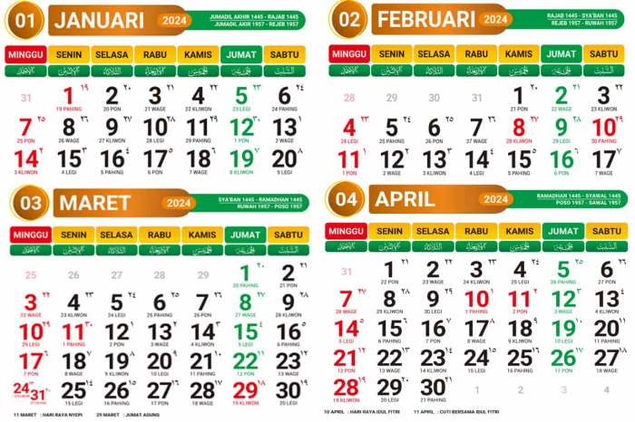 CHUTOGEL - Kalender Jawa Bulan November 2024 Lengkap dengan Weton