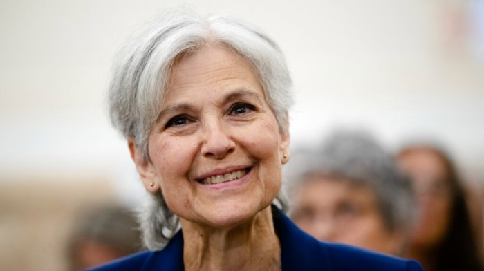 CHUTOGEL - Jill Stein Calon Presiden AS Pro-Palestina