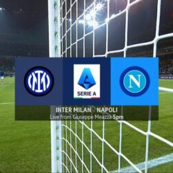 CHUTOGEL - Analisis pertandingan Inter vs Napoli