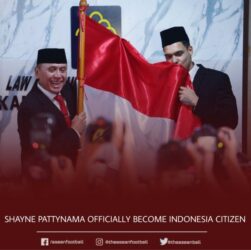 CHUTOGEL - Shayne Pattynama Resmi Menjadi Warga Negara Indonesia?