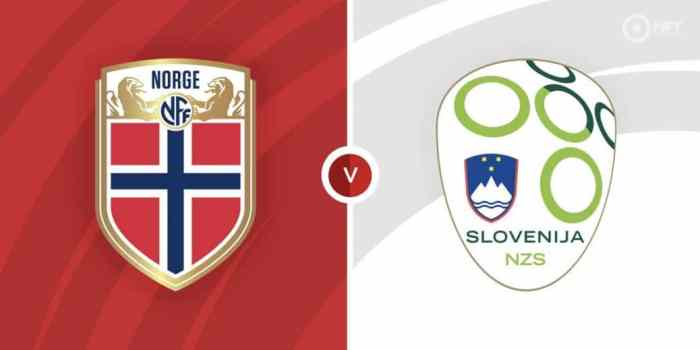 CHUTOGEL - Analisis pertandingan sepak bola Slovenia melawan Norwegia