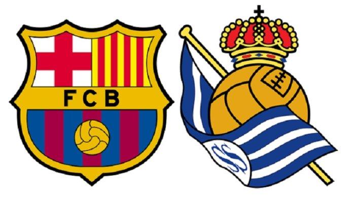 CHUTOGEL - Prediksi skor dan head to head Real Sociedad vs Barcelona