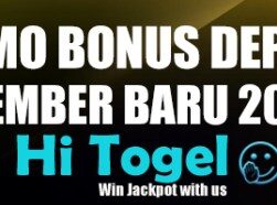 Bonus deposit pasaran Malaysia CHUTOGEL