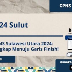 CHUTOGEL - Pengumuman hasil SKD CPNS 2024 untuk formasi tertentu