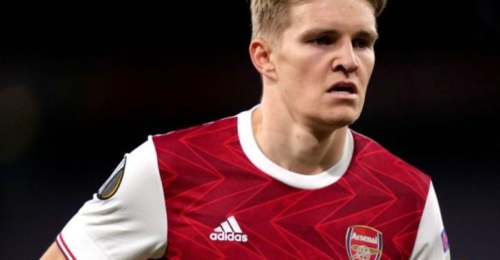 CHUTOGEL - Inter Vs Arsenal: Potensi Odegaard Beraksi Kembali