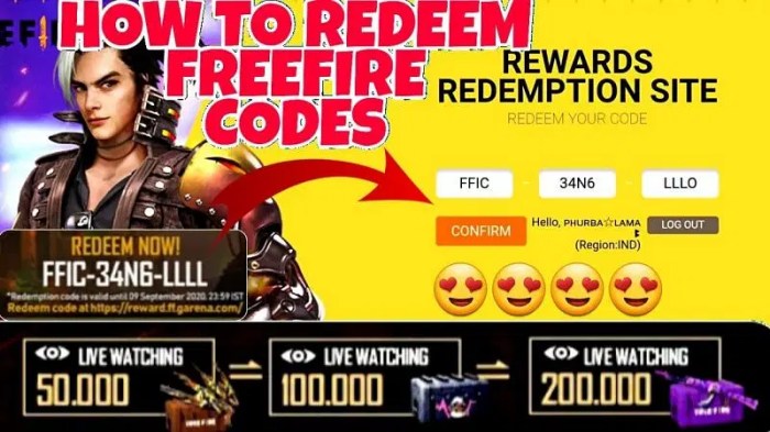 CHUTOGEL - Dapatkan Kode Redeem FF Terbaru dan Cara Menggunakannya